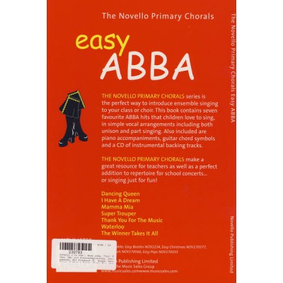 Novello & Co Ltd. Easy ABBA Chor