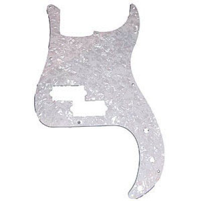 Fender Pickguard PBass WB