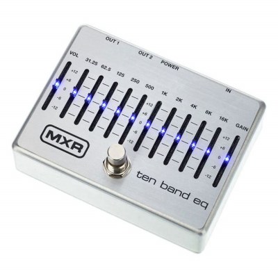 MXR 10 Band Equalizer Bundle