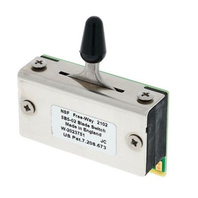 Freeway Switch 5B5-02 Black & White Tip