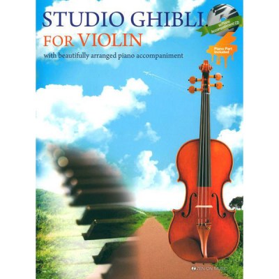 Zen-On Studio Ghibli for Violin