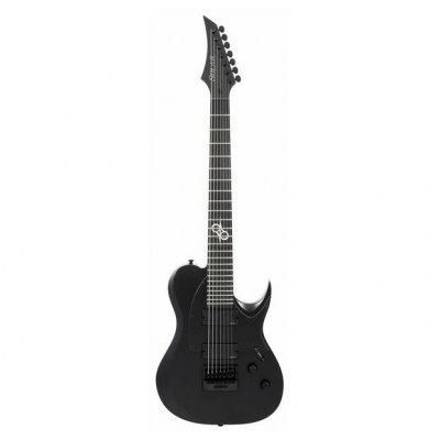 Solar Guitars T1.7AC-Carbon Black Matte