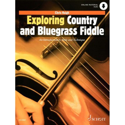 Schott Exploring Country Fiddle