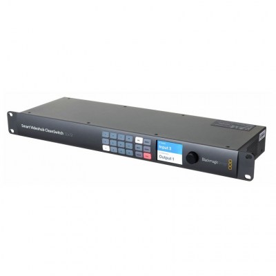 Blackmagic Design Smart Videohub CleanSwitch 12