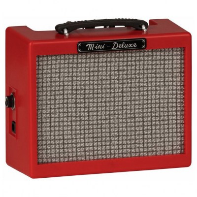 Fender Mini Deluxe Amp Texas Red