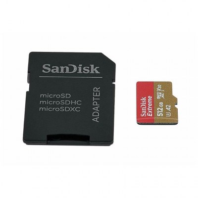 SanDisk Extreme microSDXC 512 GB