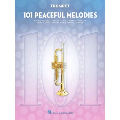 Hal Leonard 101 Peaceful Melodies Trumpet