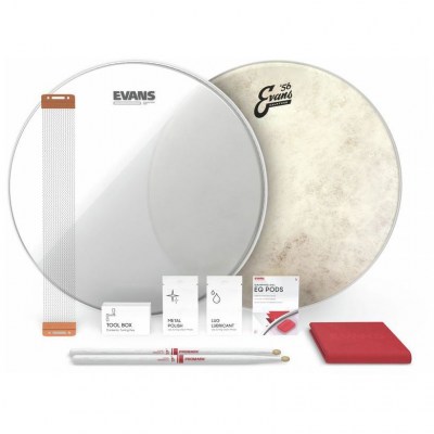 Evans Snare Tune Up Kit 14" Calftone