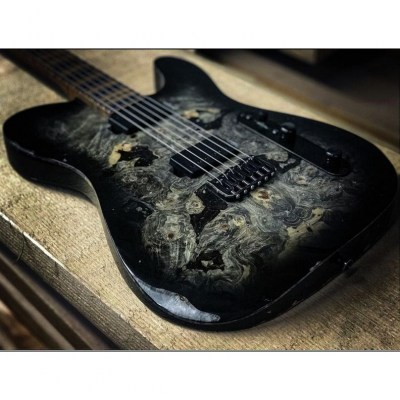 LSL Baritone 24 DX Buckeye Burl