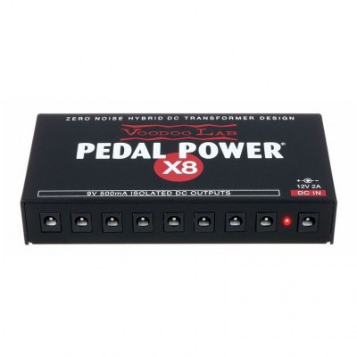 Voodoo Lab X8 Power Supply