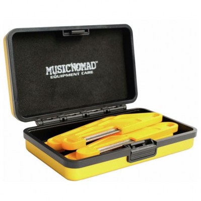 MusicNomad Diamond Nut File Set MN 670