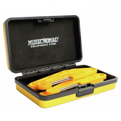 MusicNomad Diamond Nut File Set MN 668