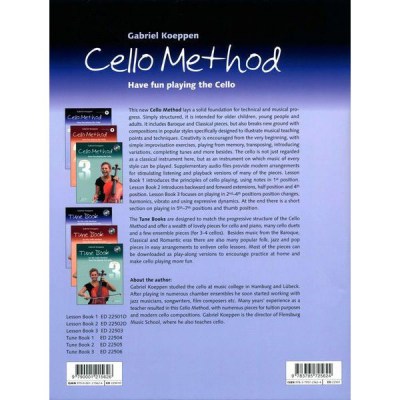 Schott Cello Method 1