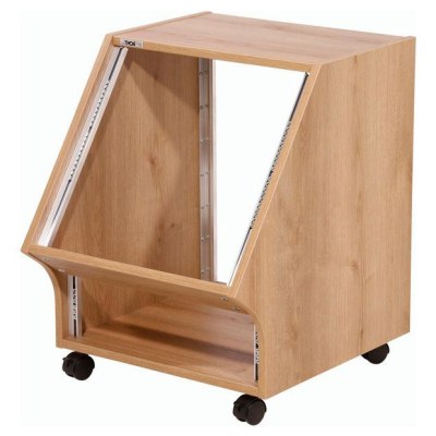 Thon Studio Side Rack XL 10U oak