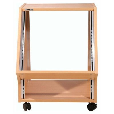 Thon Studio Side Rack XL 10U beech