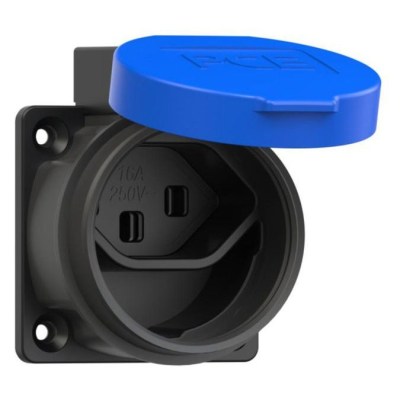 PCE 1323-0bc Safety Socket Swiss