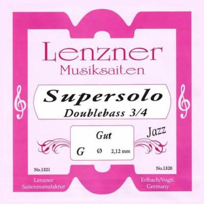 Lenzner Supersolo Jazz Double Bass 3/4