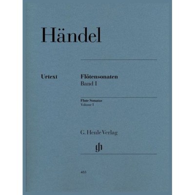 Henle Verlag Händel Flötensonaten 1