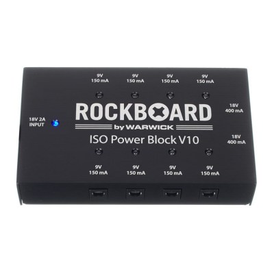 Rockboard ISO Power Block V10