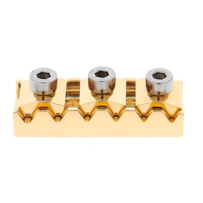 Floyd Rose Locking Nut R2 Gold