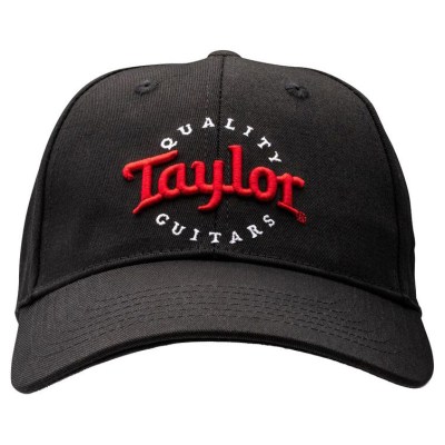 Taylor Basecap Black