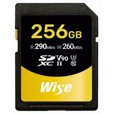 Wise SDXC UHS-II V90 256GB