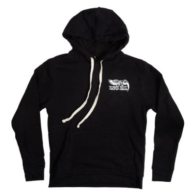 Ernie Ball Hoodie Classic Eagle Black M