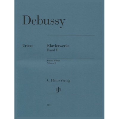 Henle Verlag Debussy Klavierwerke 2