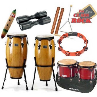 1stClassRock Percussion Starter Set