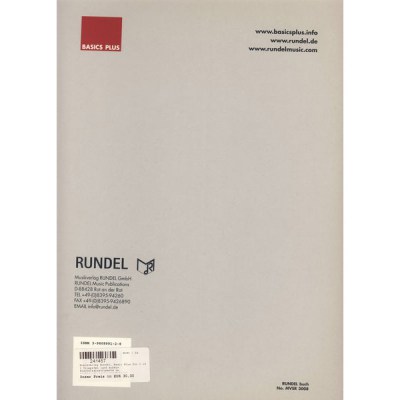 Musikverlag Rundel Basics Plus For Trumpet