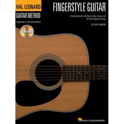 Hal Leonard Guitar Method Fingerstyle