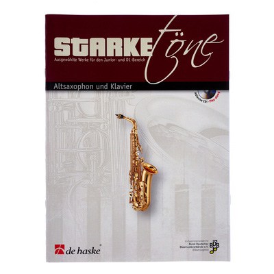 De Haske Starke Tone A-Sax