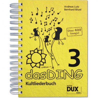 Edition Dux Das Ding 3 mit Noten