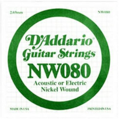 Daddario NW080 Single String