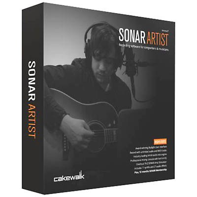 Cakewalk Sonar Artist