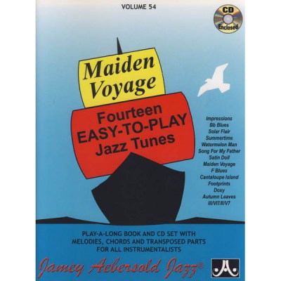 Jamey Aebersold Vol.54 Maiden Voyage