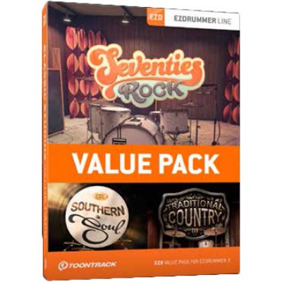 Toontrack Classic Studios EZX Value Pack