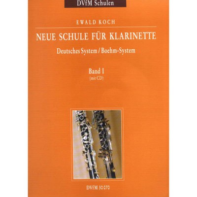 DVFM Verlag Neue Schule fur Klarinette 1