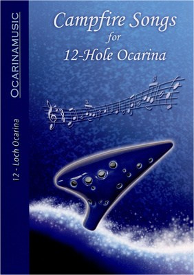 Thomann Campfire songs 12-hole ocarina