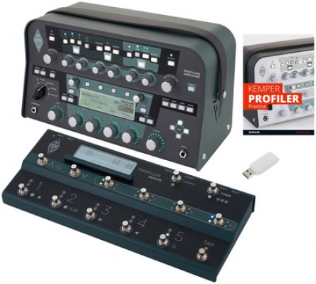 Kemper Profiling Amp PowerHead Bundle