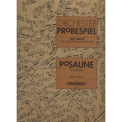 C.F. Peters Orchester Probespiel Posaune