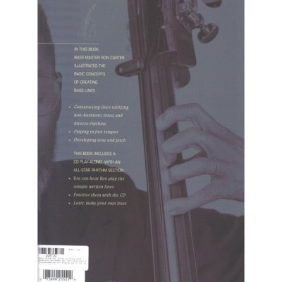 Hal Leonard  Ron Carter Building Jazz Bass