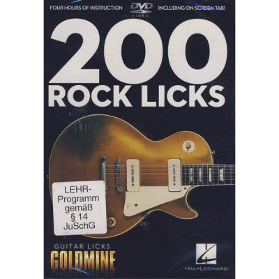 Hal Leonard 200 Rock Licks-Guitar Licks