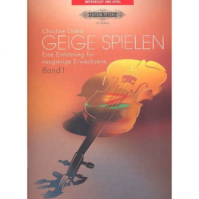 C.F. Peters Violin Spielen 1