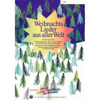 Siebenhüner Musikverlag Weihnachten Welt Flute