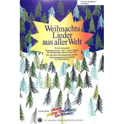 Siebenhüner Musikverlag Weihnachten Welt Tenor Sax