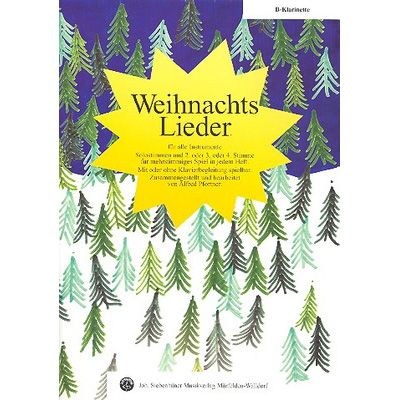 Siebenhüner Musikverlag Weihnachtslieder Clarinet