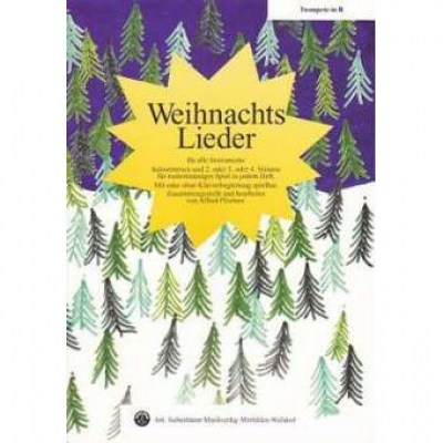 Siebenhüner Musikverlag Weihnachtslieder Trumpet