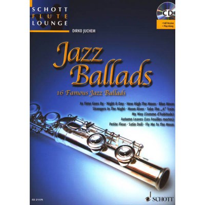 Schott Jazz Ballads Flute