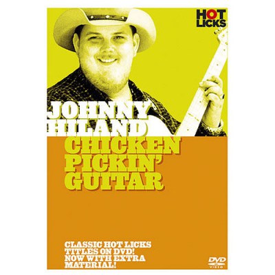 Hot Licks Johnny Hiland Chicken (DVD)